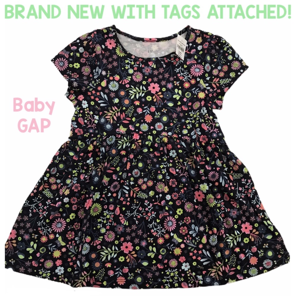 ❣️SALE! BRAND NEW W/ TAGS CUTE BABY GAP TOP!